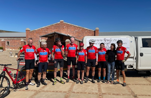 The iCycle Post Double Century Tour