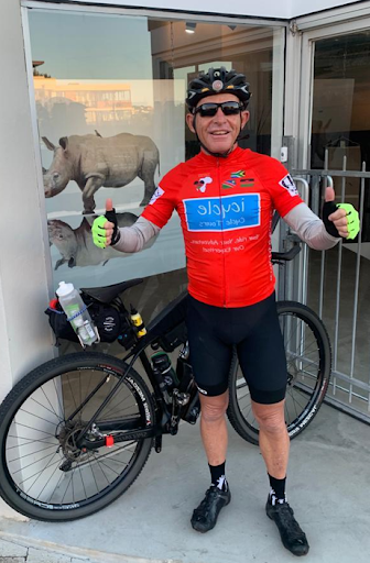 James and “The Rhino Run.”