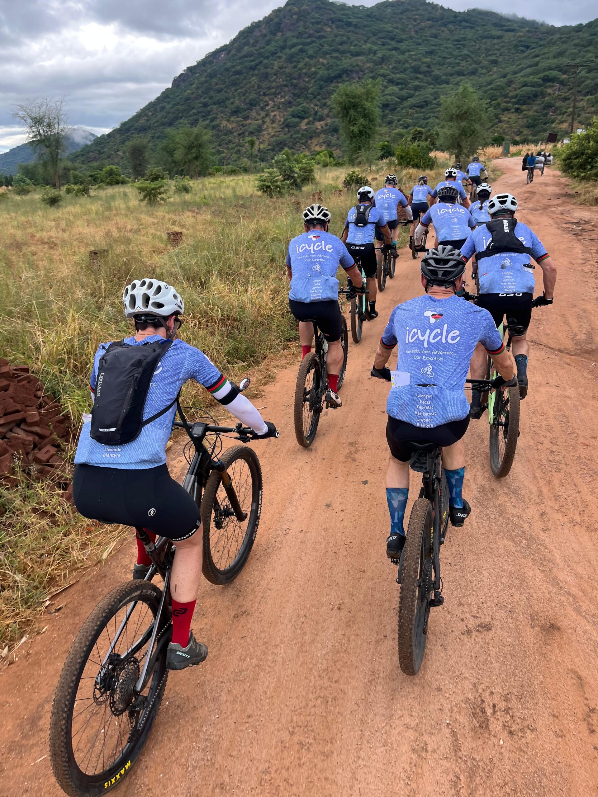 iCycle Malawi Tour – April 2025
